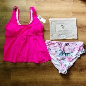 NWT Tankini SIZE XL